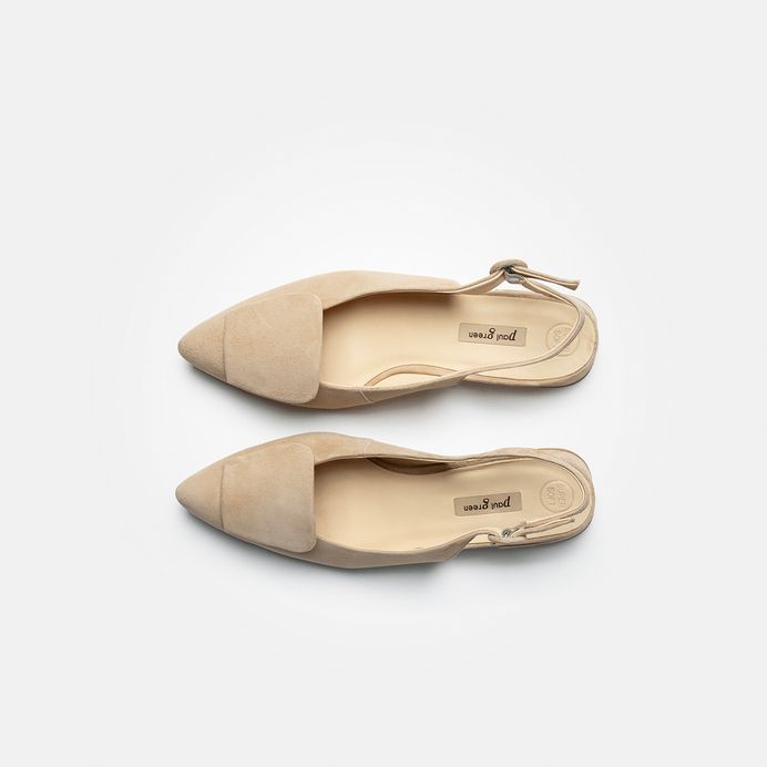 Paul Green Sling-Sandalette 6090-025 Online Outlet