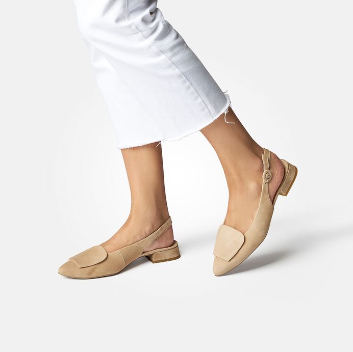Paul Green Sling-Sandalette 6090-025 Online Outlet