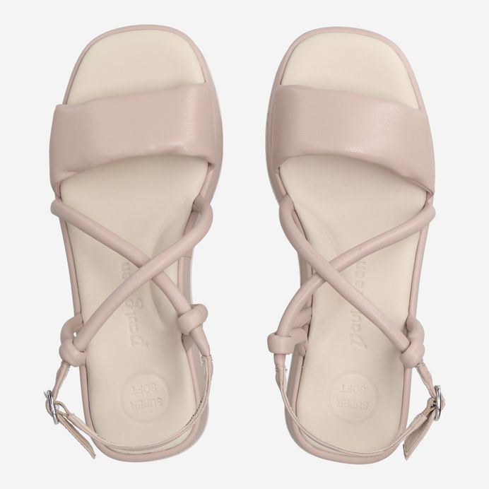 Paul Green SUPER SOFT Sandale 6110-015 Vierteljährliche Förderung