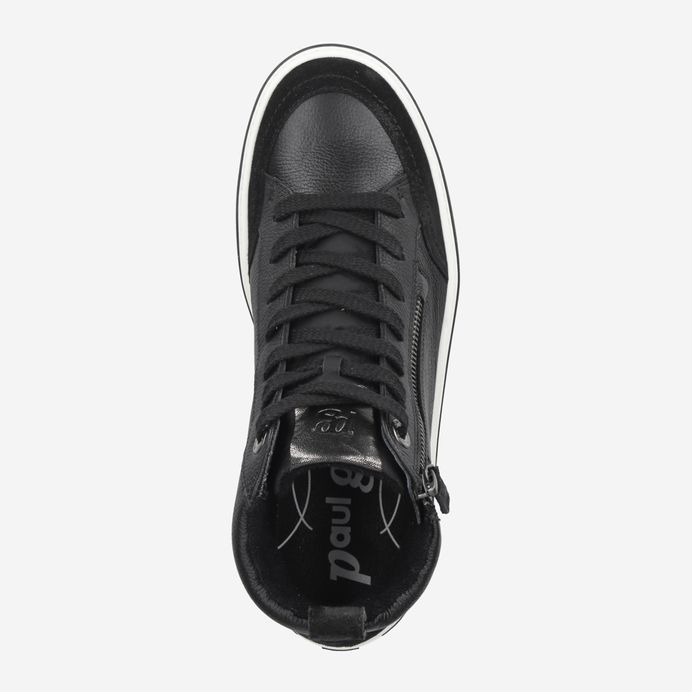 Paul Green SUPER SOFT Hightop-Pauls mit RELAX-WEITE 5289-004 Kostenloser Versand international