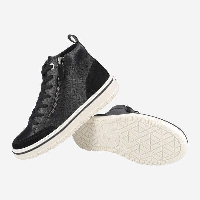 Paul Green SUPER SOFT Hightop-Pauls mit RELAX-WEITE 5289-004 Kostenloser Versand international