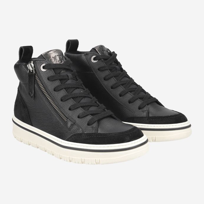 Paul Green SUPER SOFT Hightop-Pauls mit RELAX-WEITE 5289-004 Kostenloser Versand international