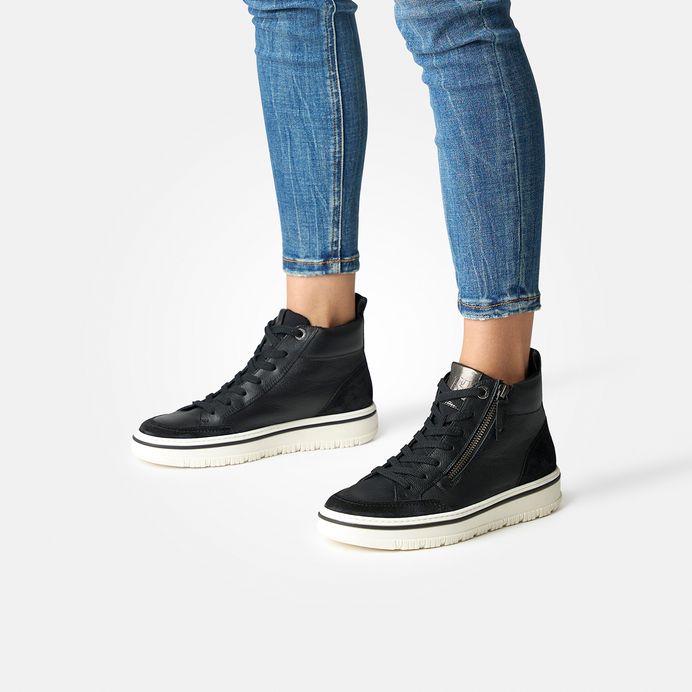 Paul Green SUPER SOFT Hightop-Pauls mit RELAX-WEITE 5289-004 Kostenloser Versand international