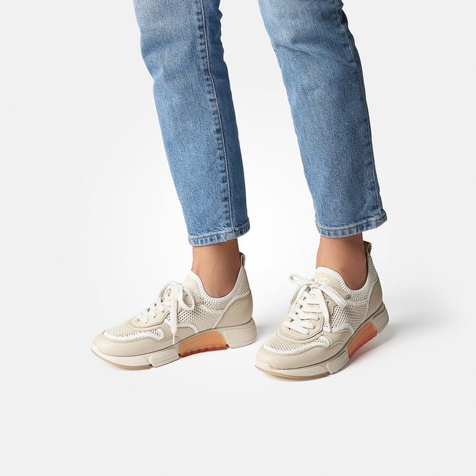 Paul Green SUPER SOFT Sneaker mit Wechselfußbett 5348-005 im Angebot