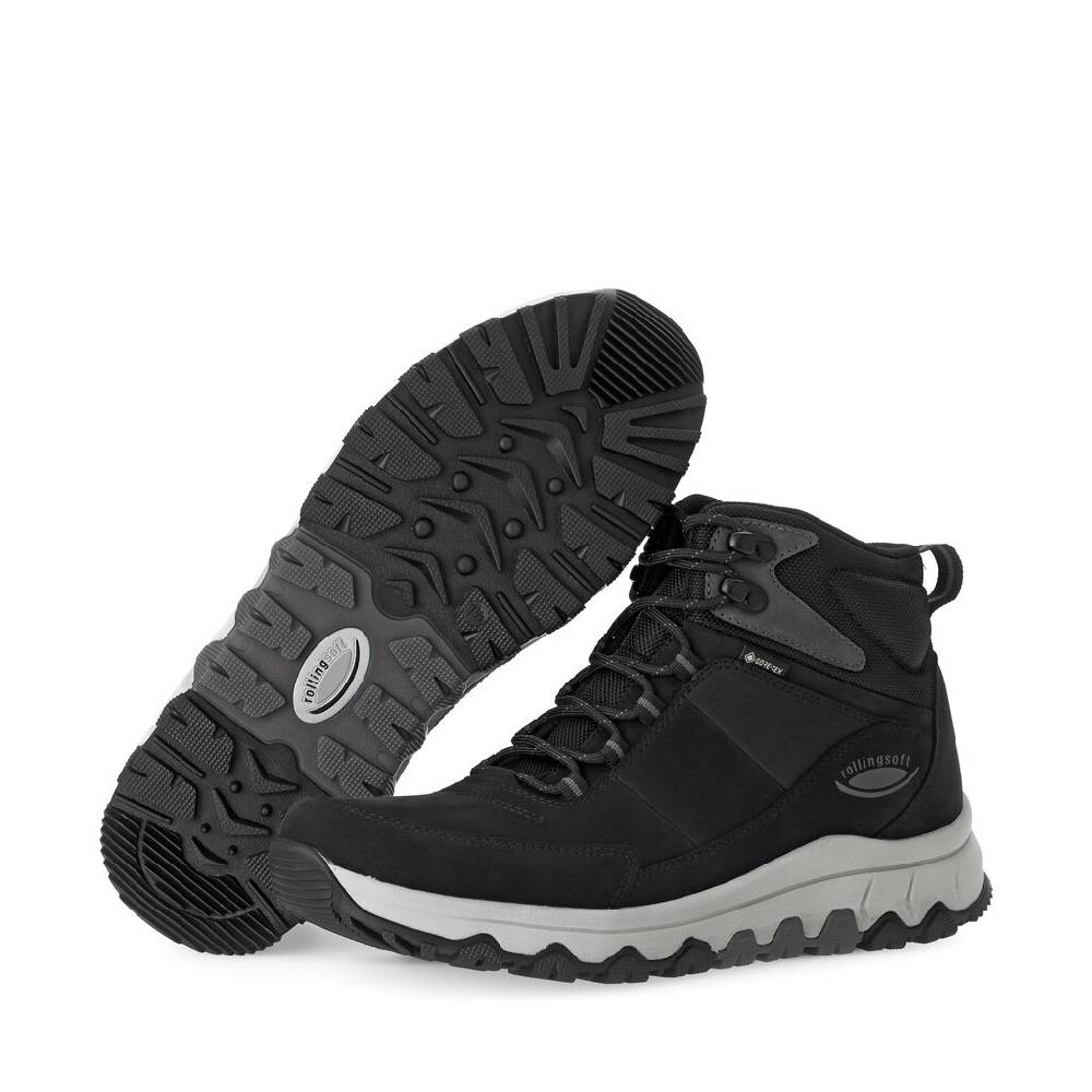 ﻿Pius Gabor rollingsoft Boot schwarz Nur noch ein Tag übrig