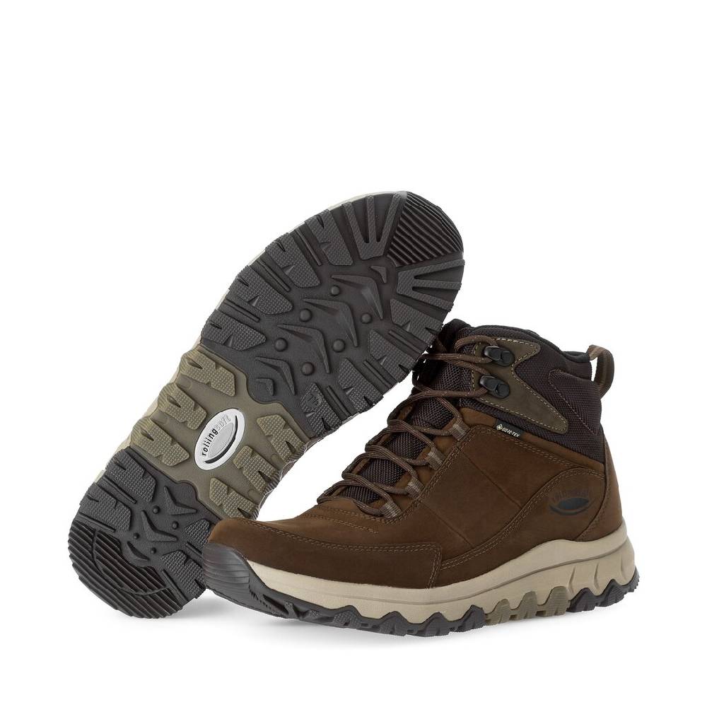 Pius Gabor rollingsoft Boot braun Riesige Rabatte