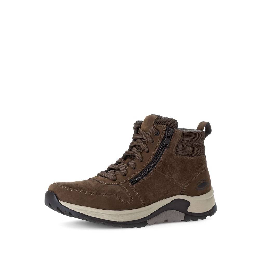 Pius Gabor rollingsoft Sportlicher Stiefel braun Speichern exportieren