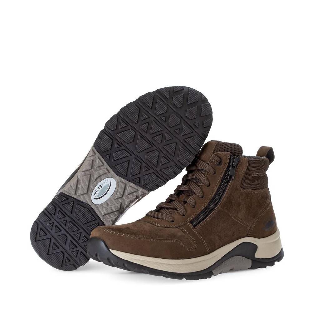 Pius Gabor rollingsoft Sportlicher Stiefel braun Speichern exportieren
