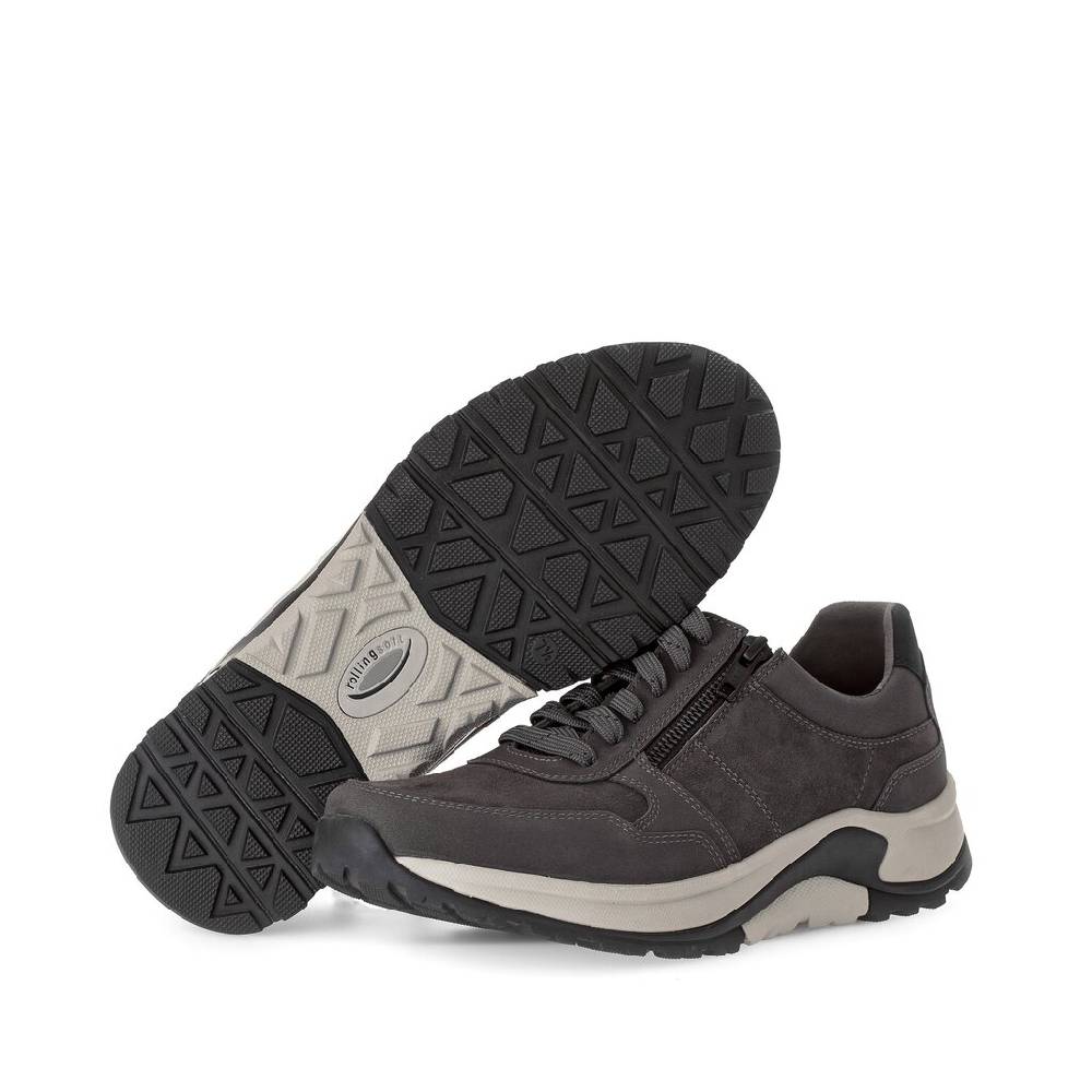 Pius Gabor rollingsoft Sneaker low grau Kostenloser Versand