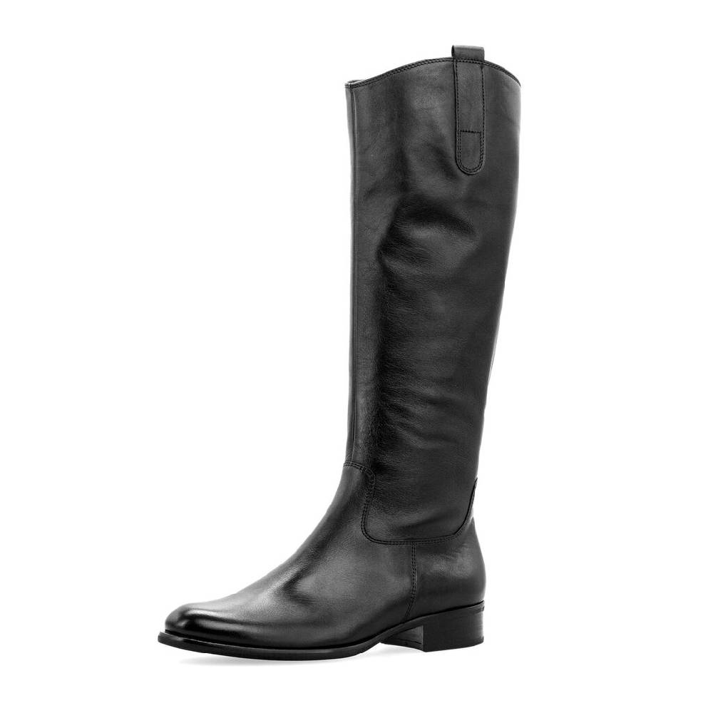 Pius Gabor Eleganter Stiefel schwarz Räumungsverkauf