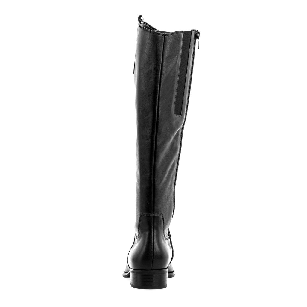 Pius Gabor Eleganter Stiefel schwarz Räumungsverkauf