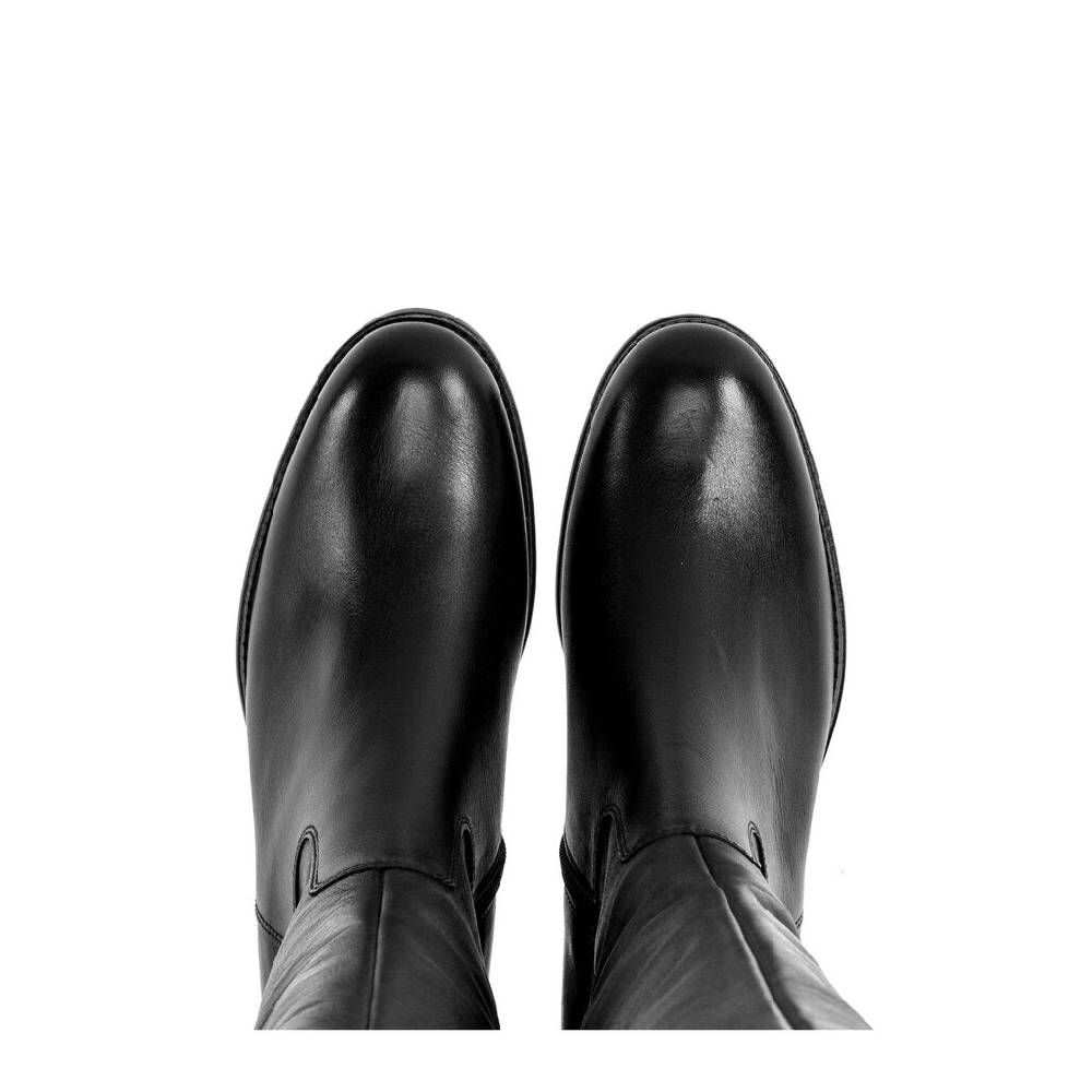Pius Gabor Eleganter Stiefel schwarz Räumungsverkauf