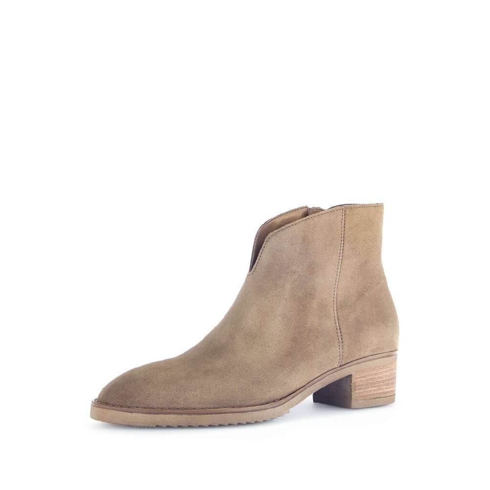 Pius Gabor Elegante Stiefelette braun Kauf eins, bekomm eins gratis