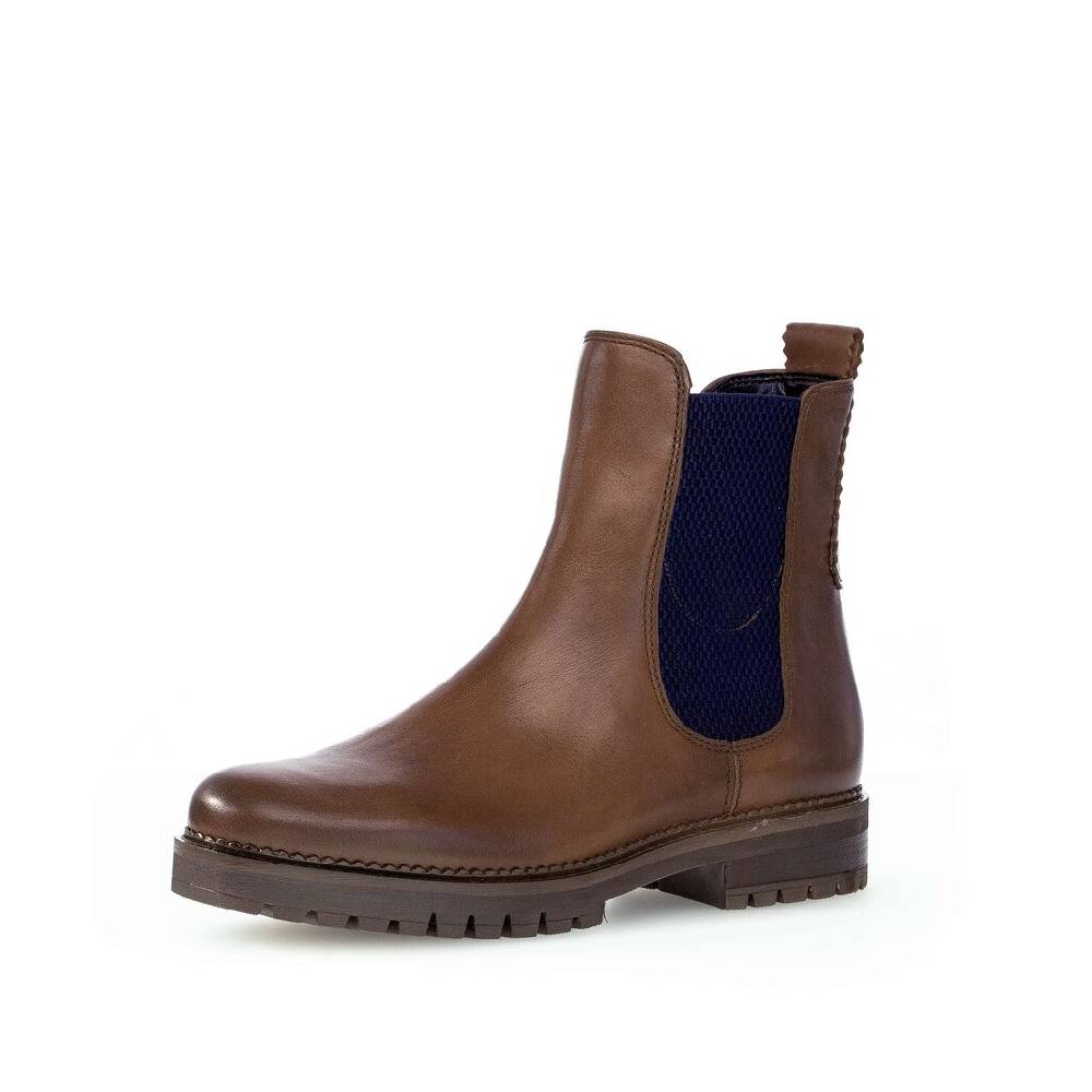 Pius Gabor Chelsea Boot braun Tägliche Deals