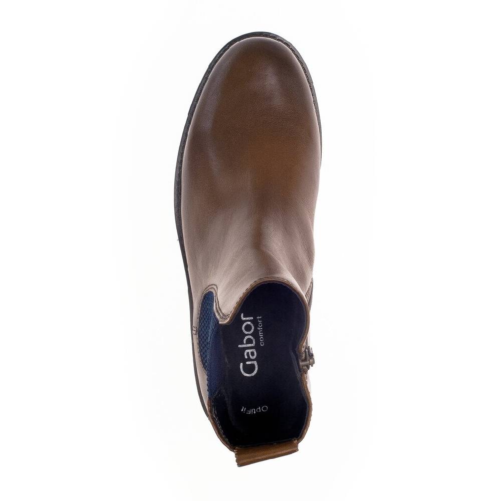 Pius Gabor Chelsea Boot braun Tägliche Deals