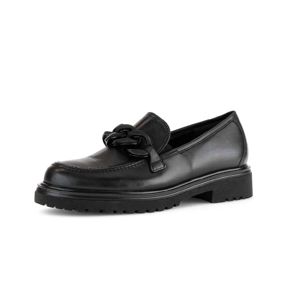 Pius Gabor Loafer schwarz Sonderangebote