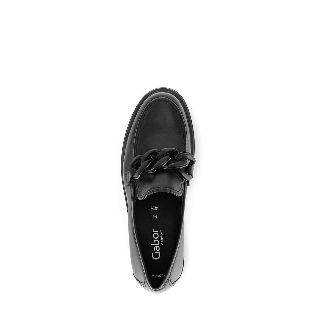 Pius Gabor Loafer schwarz Sonderangebote