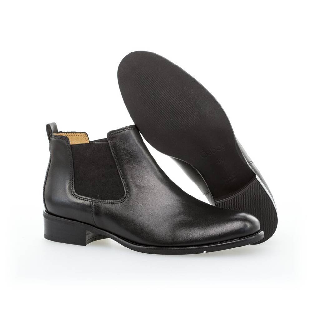 Pius Gabor Chelsea Boot schwarz Riesige Ersparnisse