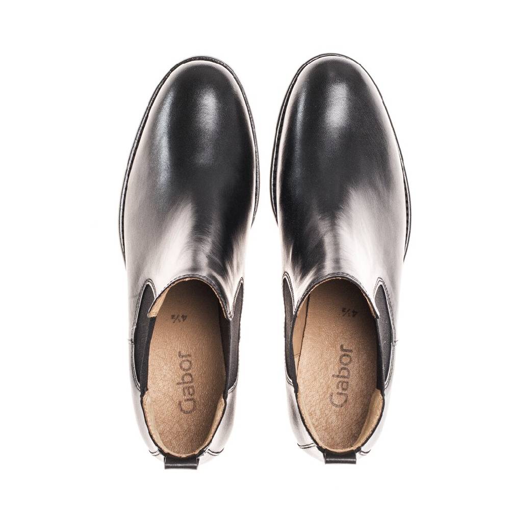 Pius Gabor Chelsea Boot schwarz Riesige Ersparnisse