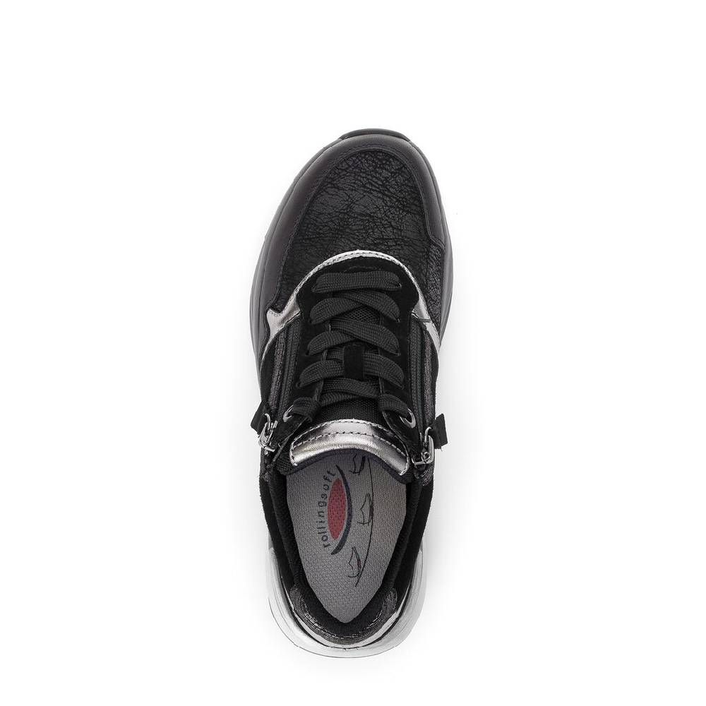Pius Gabor Sneaker low schwarz VIP-Rabatte
