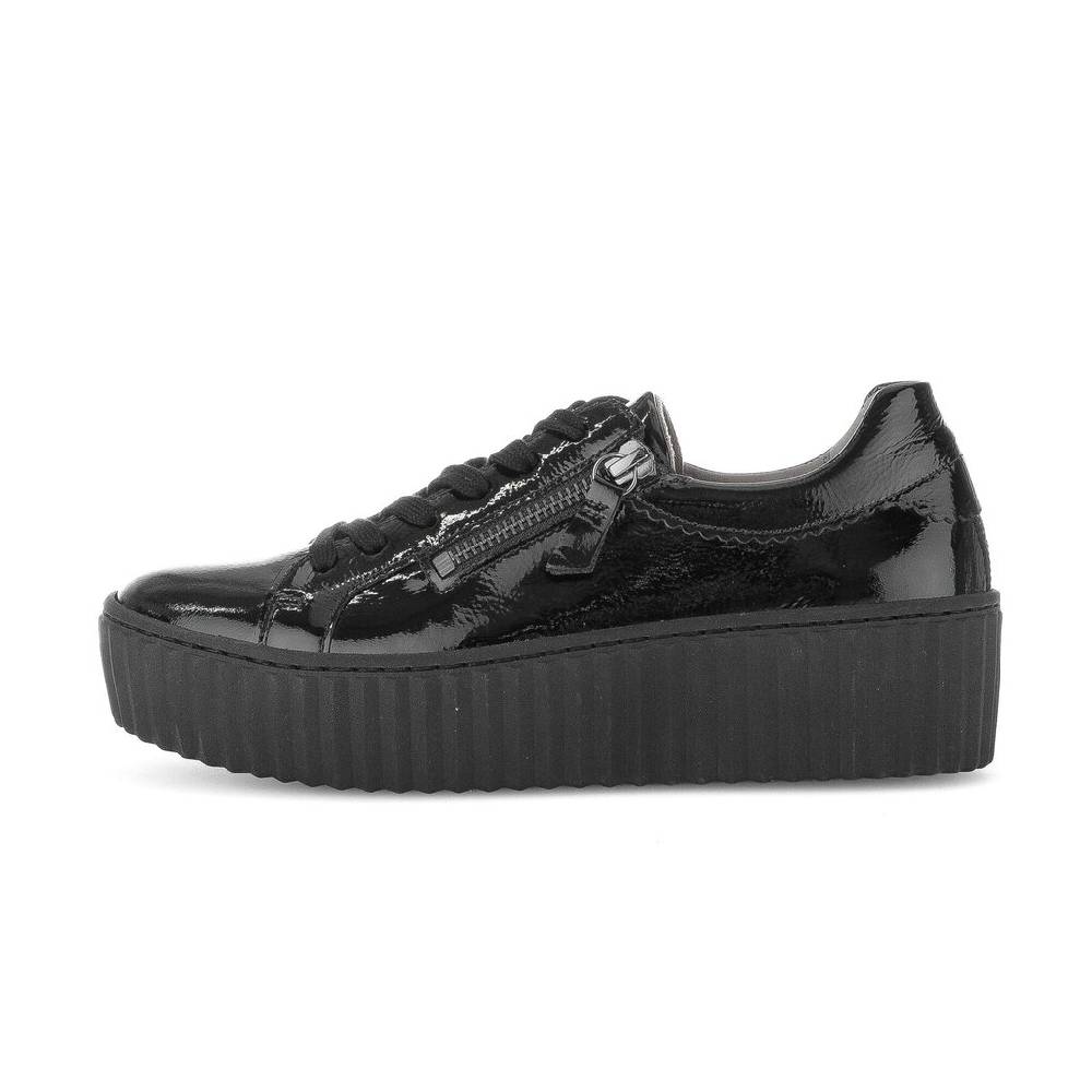Pius Gabor Sneaker low schwarz Tiefpreis