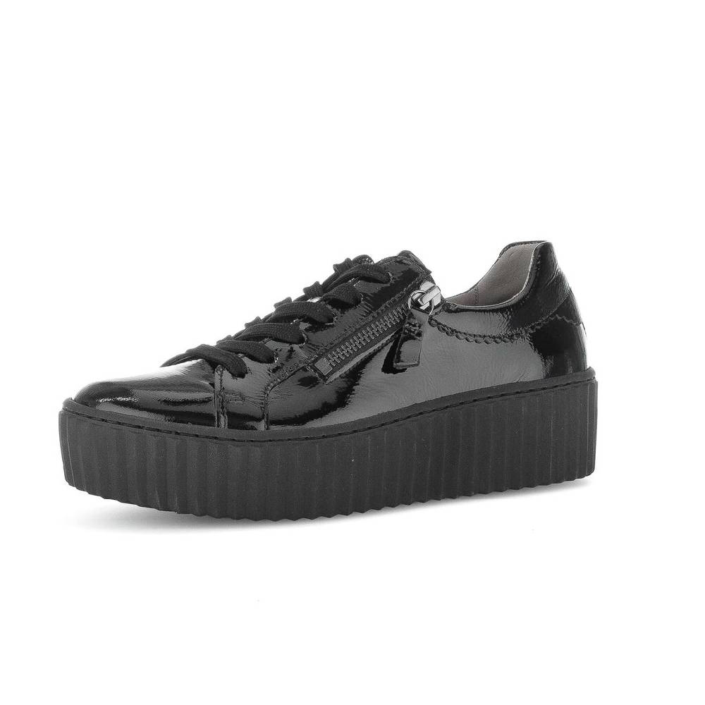 Pius Gabor Sneaker low schwarz Tiefpreis