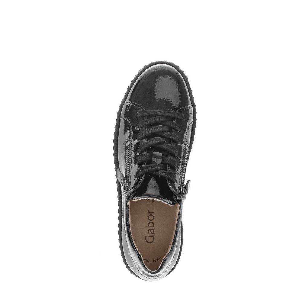 Pius Gabor Sneaker low schwarz Tiefpreis