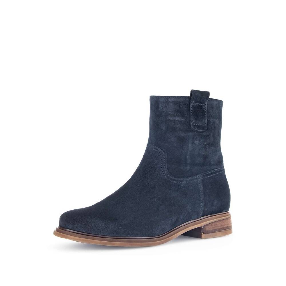 Pius Gabor Elegante Stiefelette blau Begrenzte Freigabe