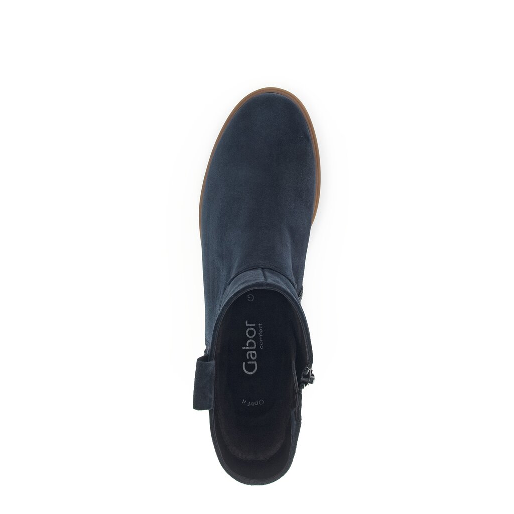 Pius Gabor Elegante Stiefelette blau Begrenzte Freigabe
