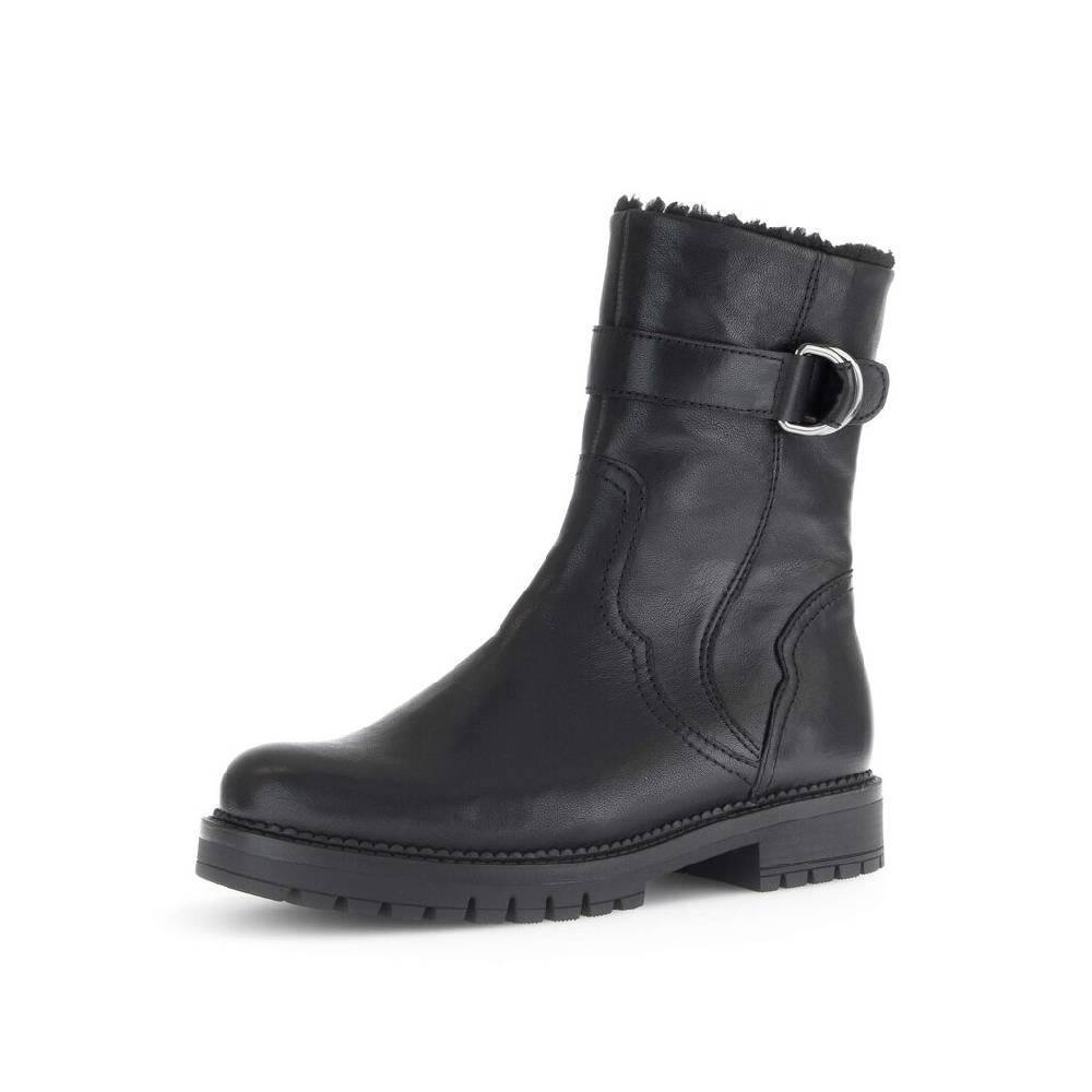 Pius Gabor Winterstiefelette schwarz Bis zu 50% Rabatt