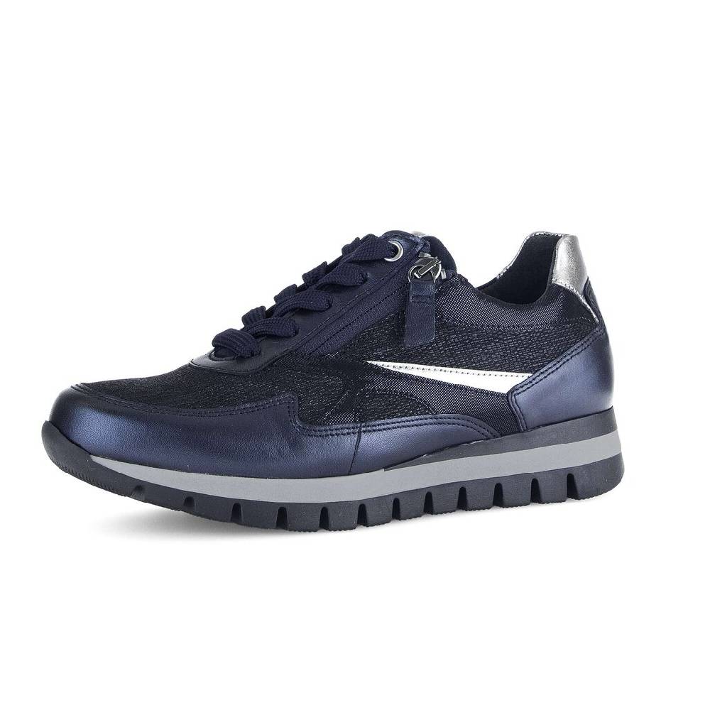 Pius Gabor Sneaker low blau Bis zu 65% Rabatt
