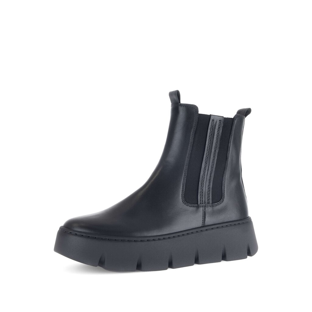 Pius Gabor Chelsea Boot schwarz Vierteljährliche Förderung