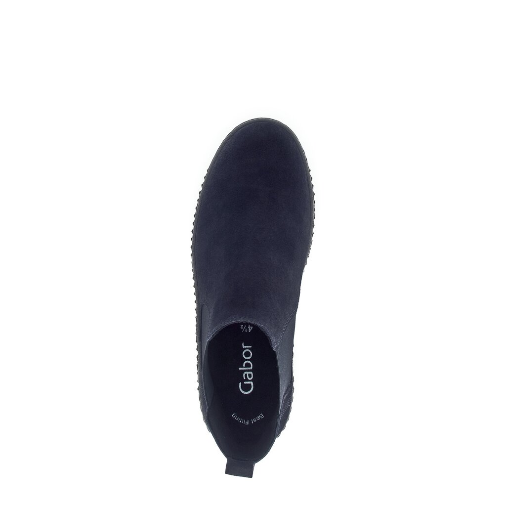 Pius Gabor Chelsea Boot blau Discount Store für neue Produkte