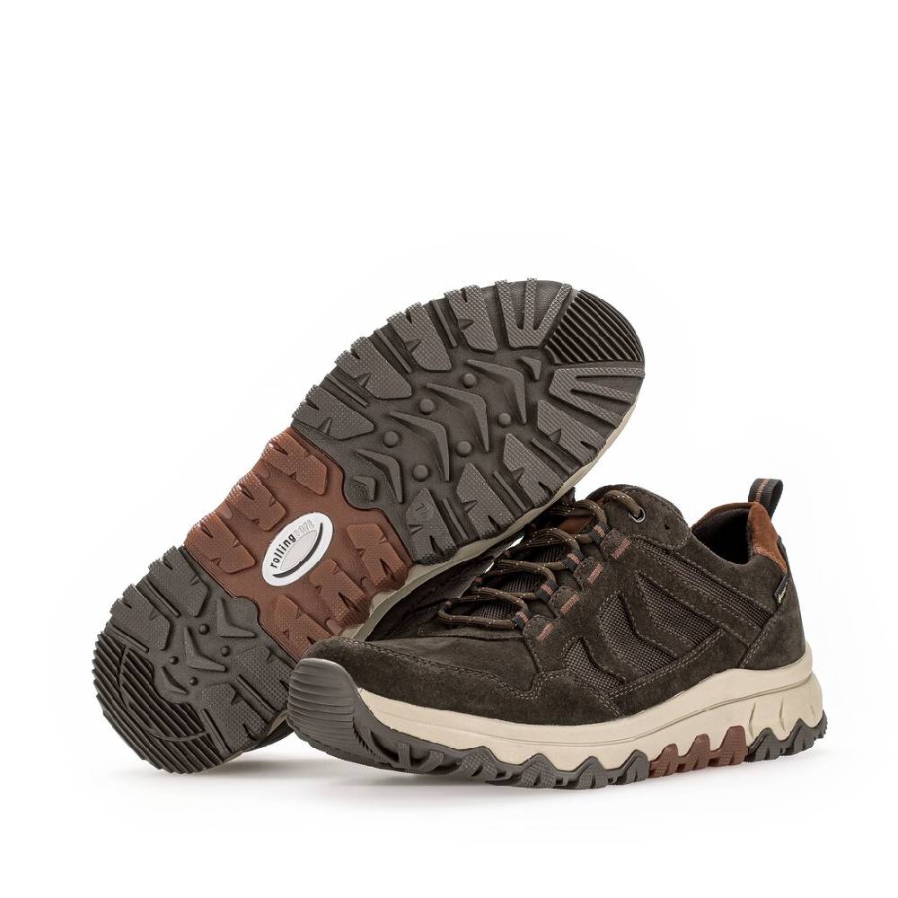 Pius Gabor rollingsoft Sneaker low braun 50% Rabatt mit kostenlosem Versand