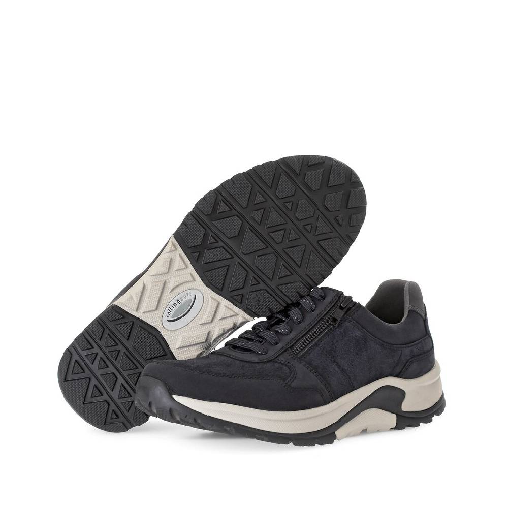 Pius Gabor rollingsoft Sneaker low blau Kostenloser Versand