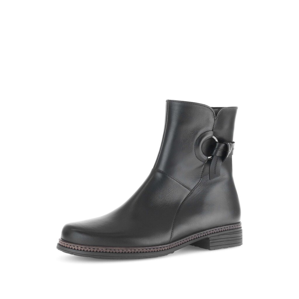 Pius Gabor Elegante Stiefelette schwarz Kostenlose Rückgabe
