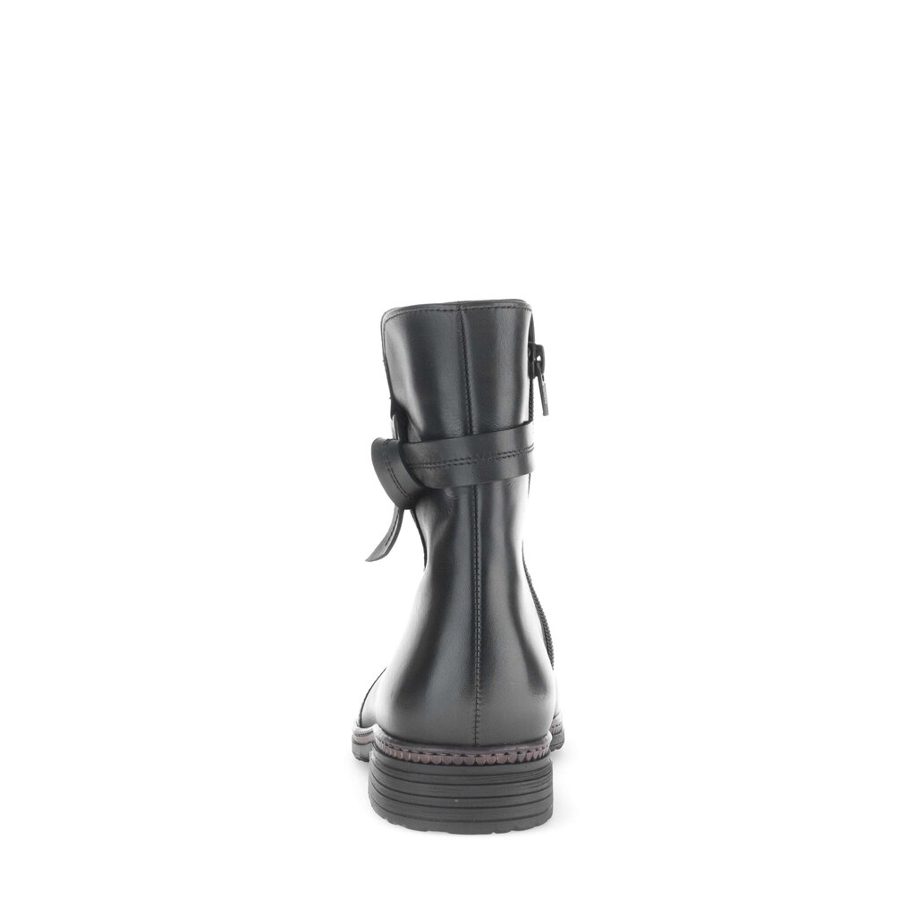 Pius Gabor Elegante Stiefelette schwarz Kostenlose Rückgabe