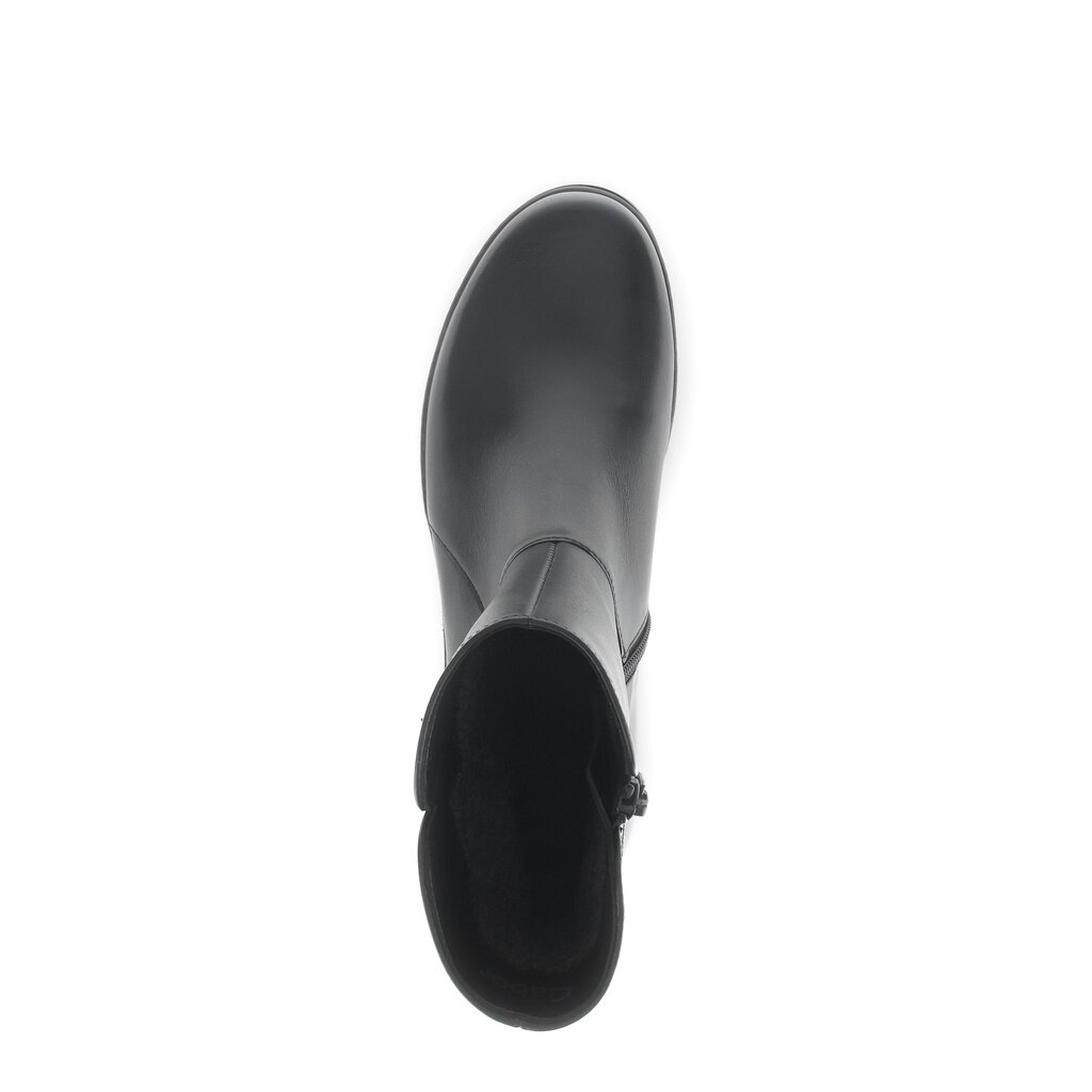 Pius Gabor Elegante Stiefelette schwarz Kostenlose Rückgabe