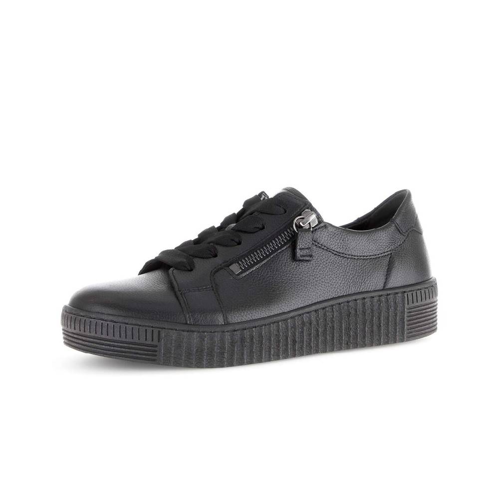 Pius Gabor Sneaker low schwarz Letzte 3 Tage