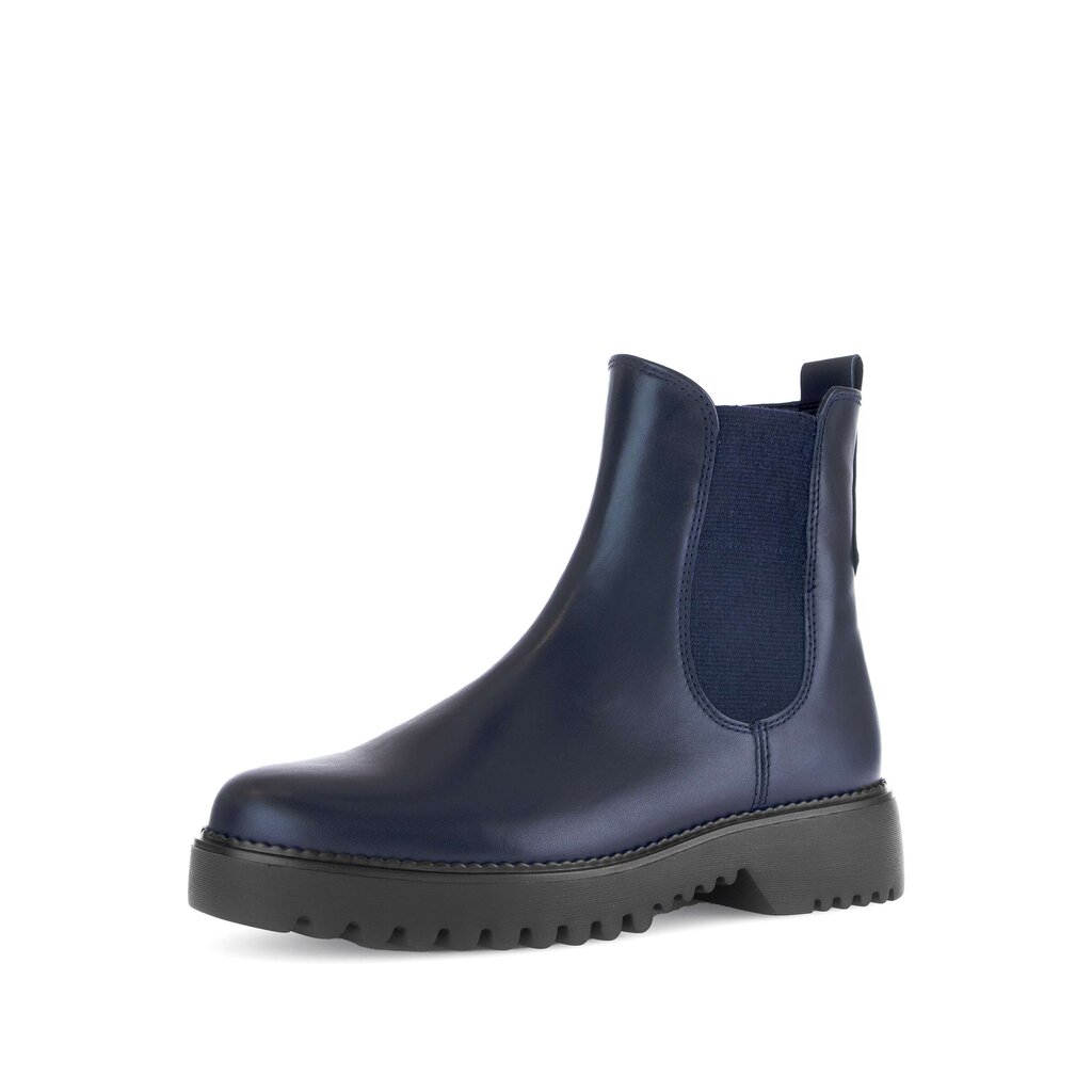 Pius Gabor Chelsea Boot blau Neueste Stile
