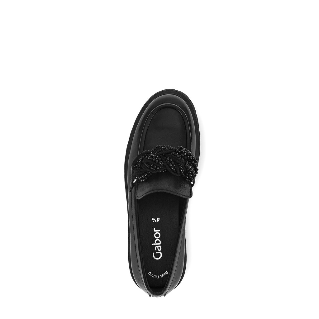Pius Gabor Loafer schwarz Letzte 2 Tage