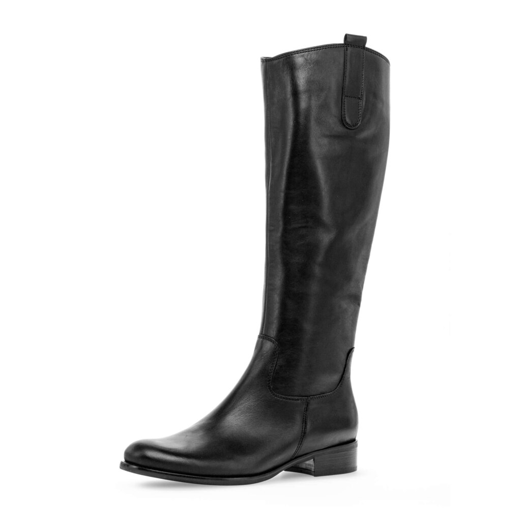 Pius Gabor Eleganter Stiefel schwarz Zeitbegrenzte Promotion
