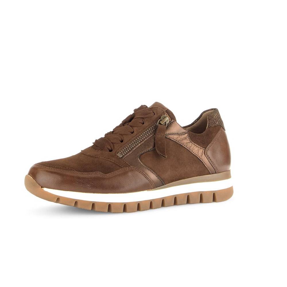 Pius Gabor Sneaker low braun Nur für heute