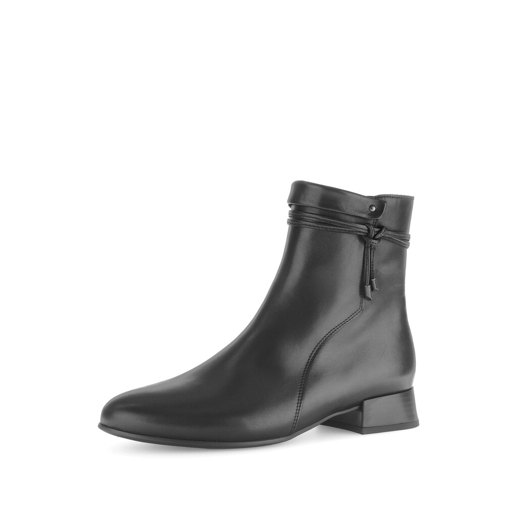 Pius Gabor Elegante Stiefelette schwarz Sonderangebot der Fabrik