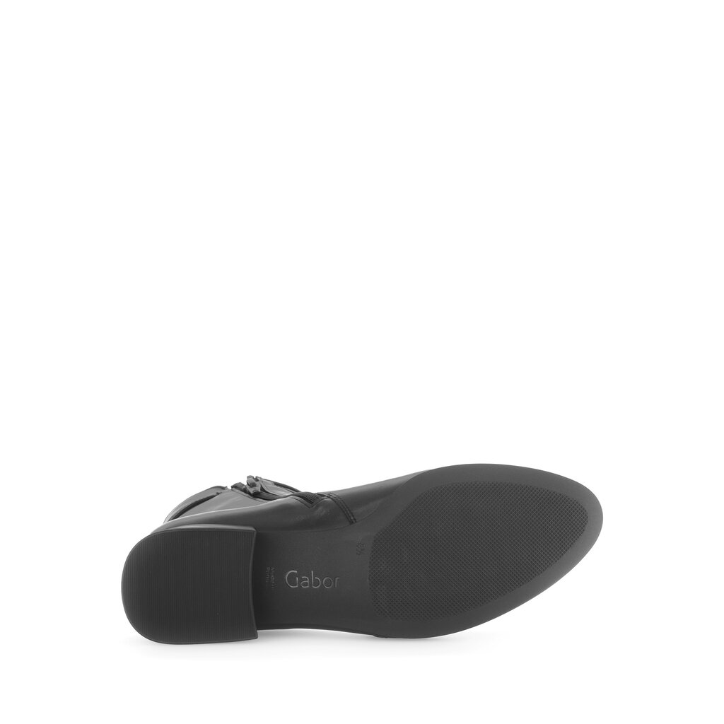 Pius Gabor Elegante Stiefelette schwarz Sonderangebot der Fabrik