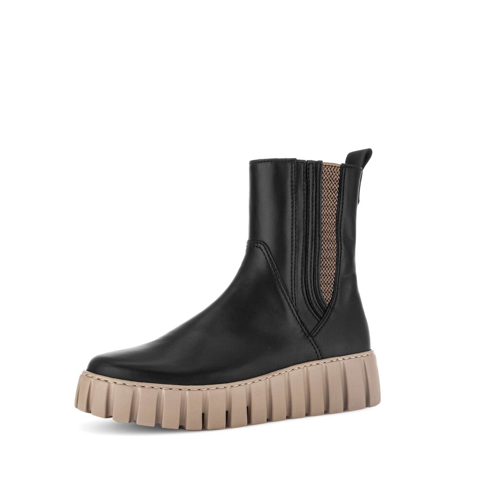 Pius Gabor Chelsea Boot schwarz 50% Rabatt mit kostenlosem Versand