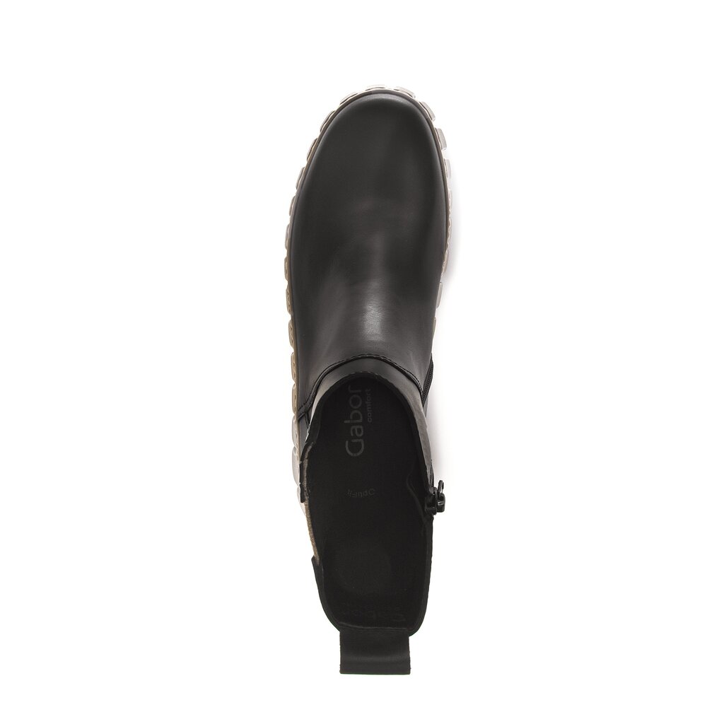 Pius Gabor Chelsea Boot schwarz 50% Rabatt mit kostenlosem Versand