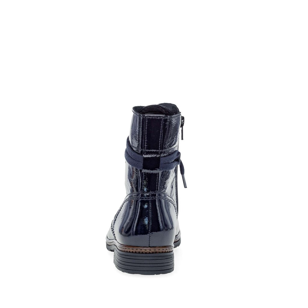 Pius Gabor Schnürstiefelette blau Kostenloser Versand international