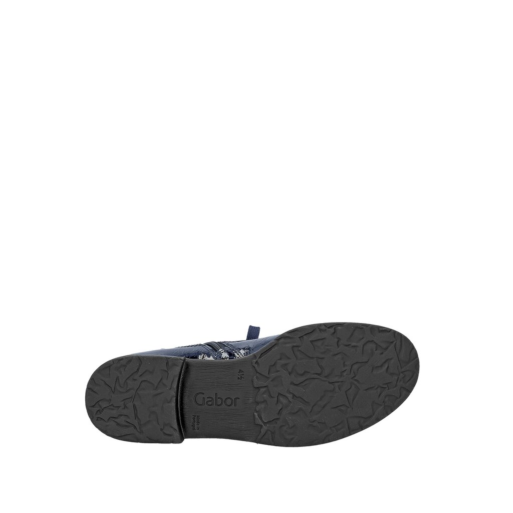 Pius Gabor Schnürstiefelette blau Kostenloser Versand international