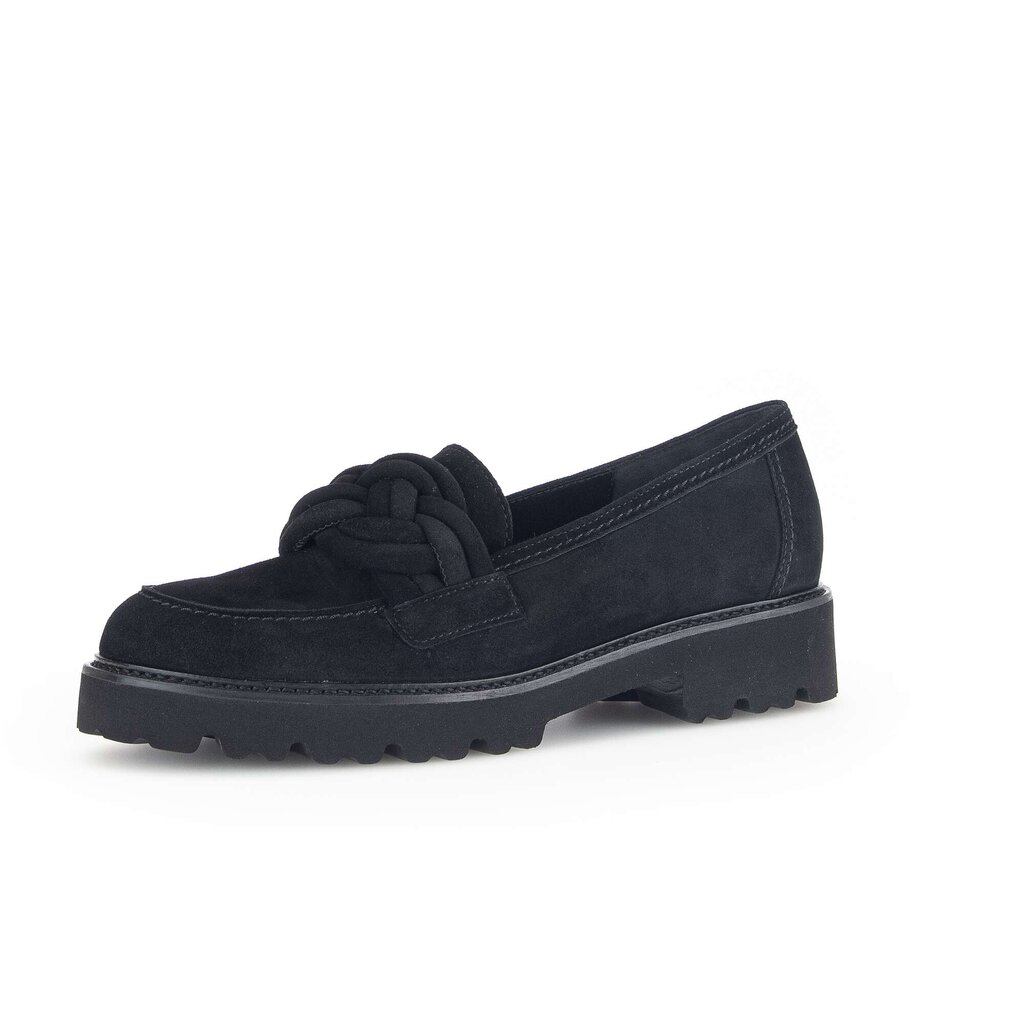Pius Gabor Loafer schwarz Speichern exportieren